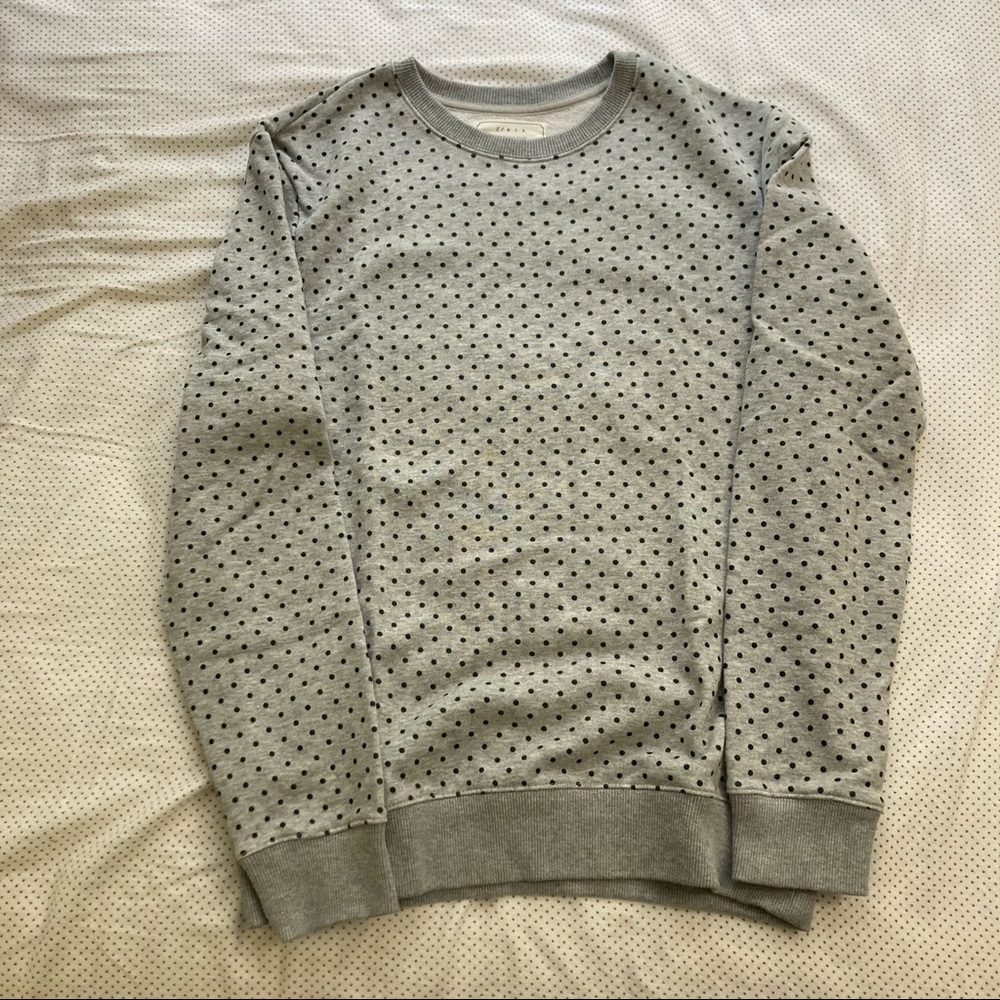 F21 Men Polkadot Sweater